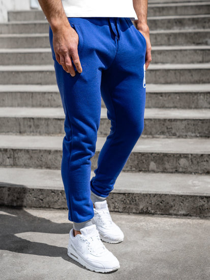 Pantalón jogger para hombre azul Bolf K10001