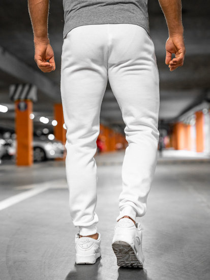 Pantalón jogger para hombre blanco Bolf XW01-A