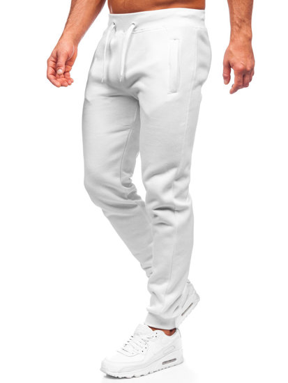 Pantalón jogger para hombre blanco Bolf XW01-A