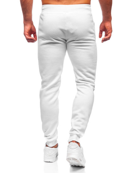 Pantalón jogger para hombre blanco Bolf XW01-A