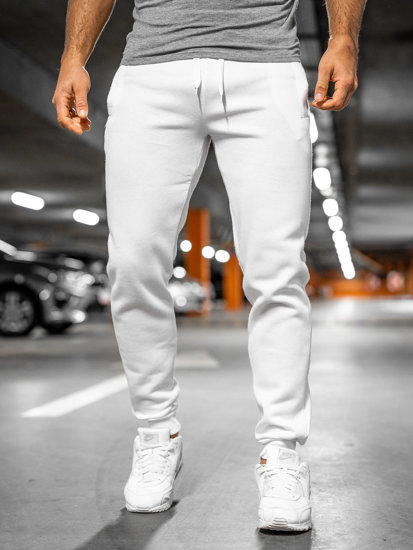 Pantalón jogger para hombre blanco Bolf XW01-A