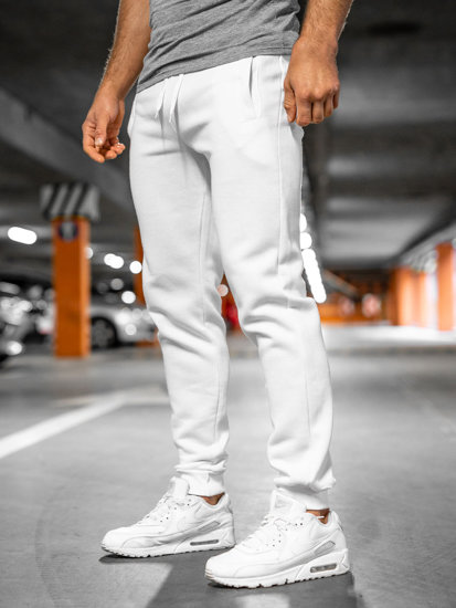 Pantalón jogger para hombre blanco Bolf XW01-A