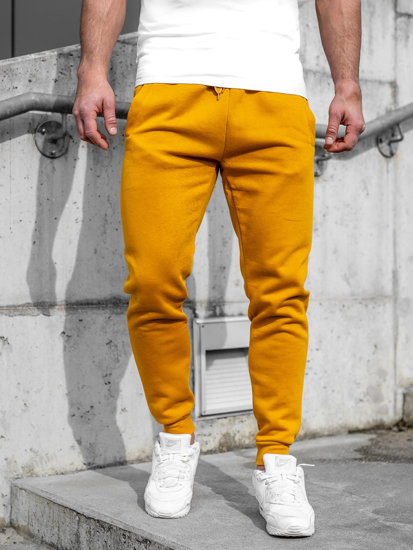 Pantalón jogger para hombre camel Bolf CK01