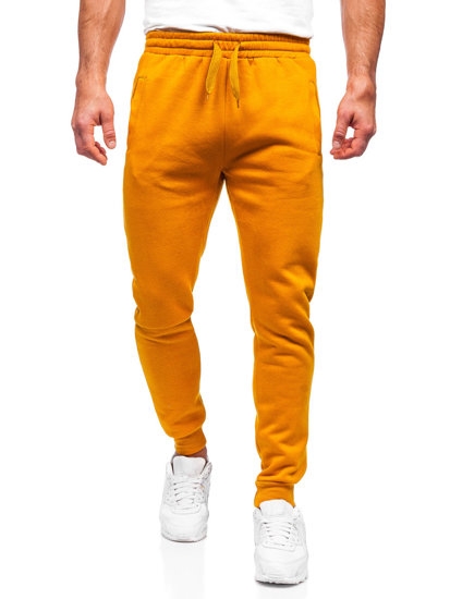 Pantalón jogger para hombre camel Bolf CK01