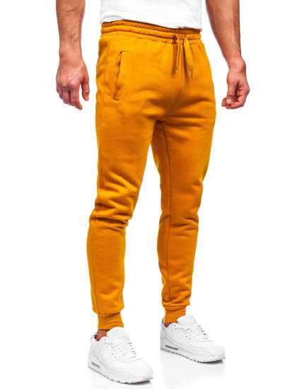 Pantalón jogger para hombre camel Bolf CK01