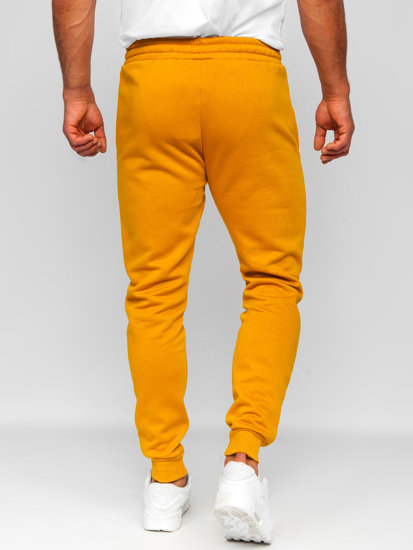 Pantalón jogger para hombre camel Bolf CK01