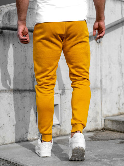 Pantalón jogger para hombre camel Bolf CK01