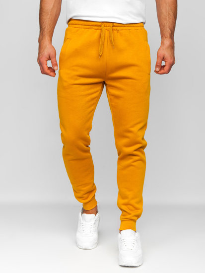 Pantalón jogger para hombre camel Bolf CK01