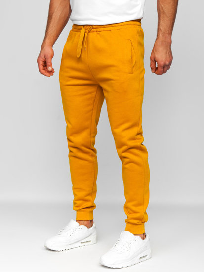 Pantalón jogger para hombre camel Bolf CK01