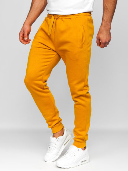 Pantalón jogger para hombre camel Bolf CK01