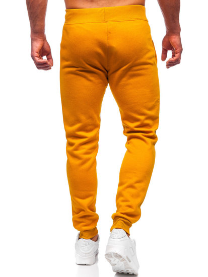 Pantalón jogger para hombre camel Bolf XW01