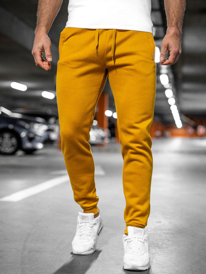 Pantalón jogger para hombre camel Bolf XW01