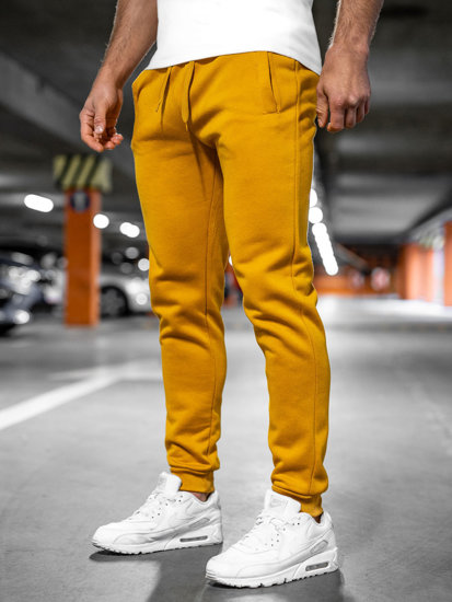 Pantalón jogger para hombre camel Bolf XW01