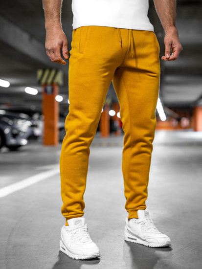 Pantalón jogger para hombre camel Bolf XW01