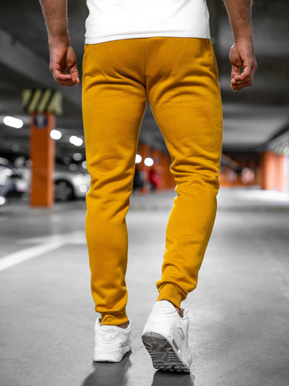 Pantalón jogger para hombre camel Bolf XW01