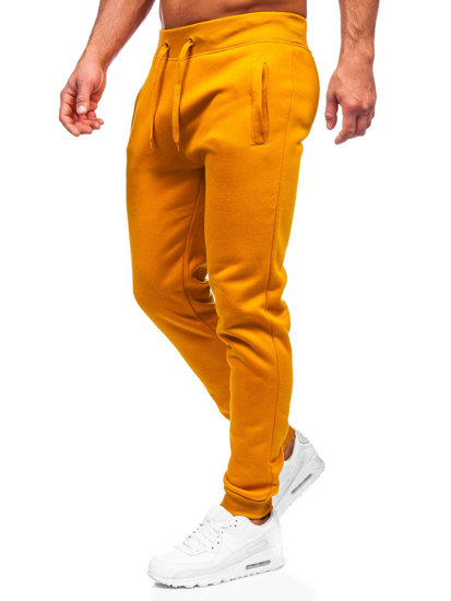 Pantalón jogger para hombre camel Bolf XW01-A