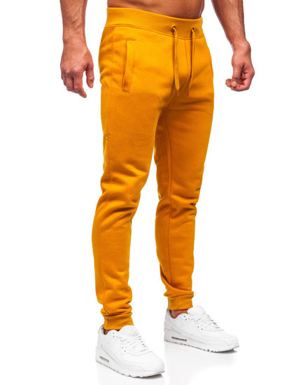 Pantalón jogger para hombre camel Bolf XW01-A