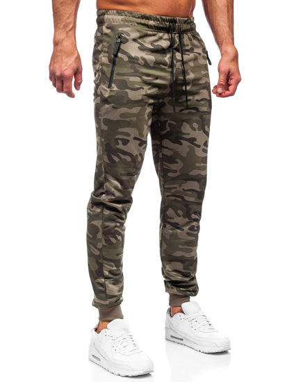 Pantalón jogger para hombre caqui Bolf JX5086