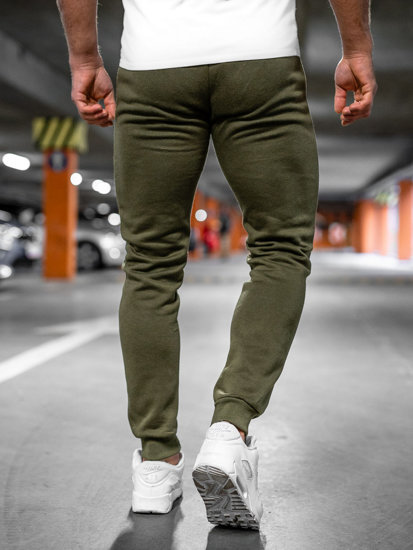 Pantalón jogger para hombre caqui Bolf XW01-A