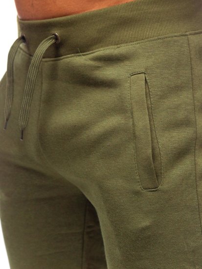 Pantalón jogger para hombre caqui Bolf XW01-A