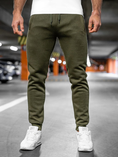 Pantalón jogger para hombre caqui Bolf XW01-A