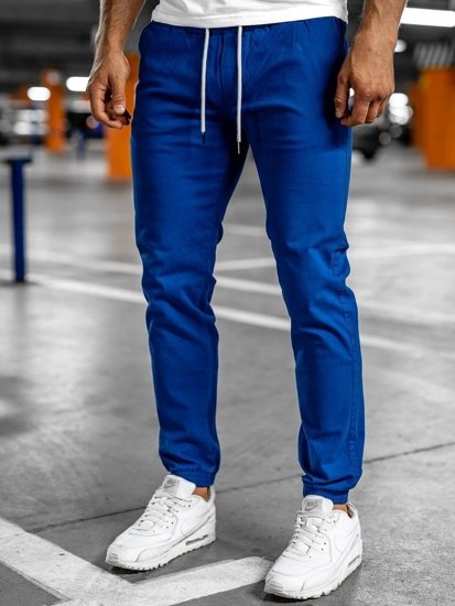 Pantalón jogger para hombre cobalto Bolf 1145