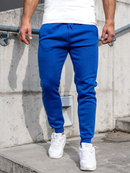 Pantalón jogger para hombre cobalto Bolf CK01