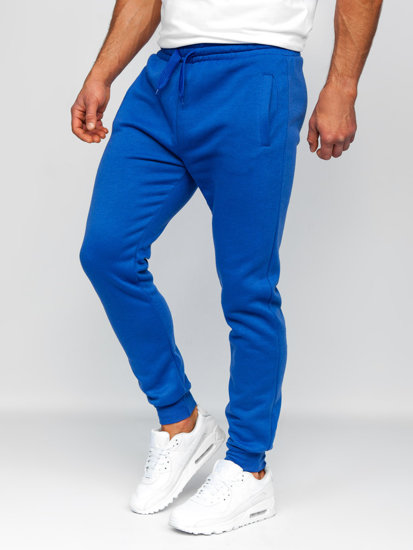 Pantalón jogger para hombre cobalto Bolf CK01