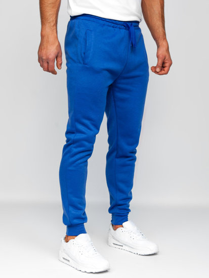 Pantalón jogger para hombre cobalto Bolf CK01