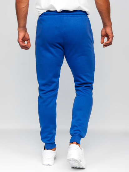 Pantalón jogger para hombre cobalto Bolf CK01