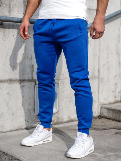 Pantalón jogger para hombre cobalto Bolf CK01