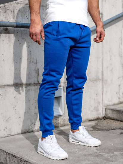 Pantalón jogger para hombre cobalto Bolf CK01