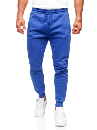 Pantalón jogger para hombre cobalto Bolf CK01