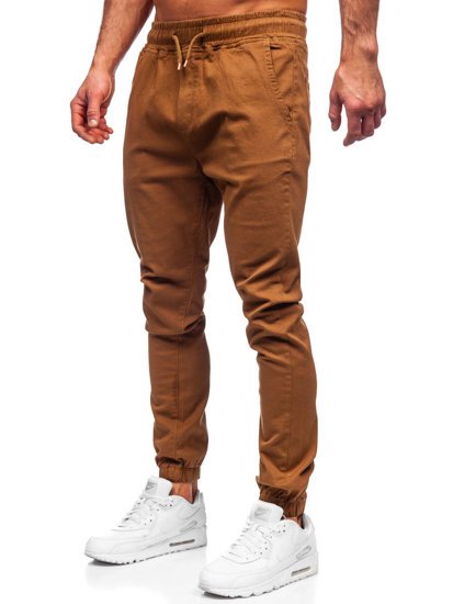 Pantalón jogger para hombre color camel Bolf 0905