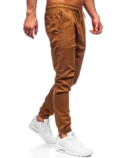 Pantalón jogger para hombre color camel Bolf 0905