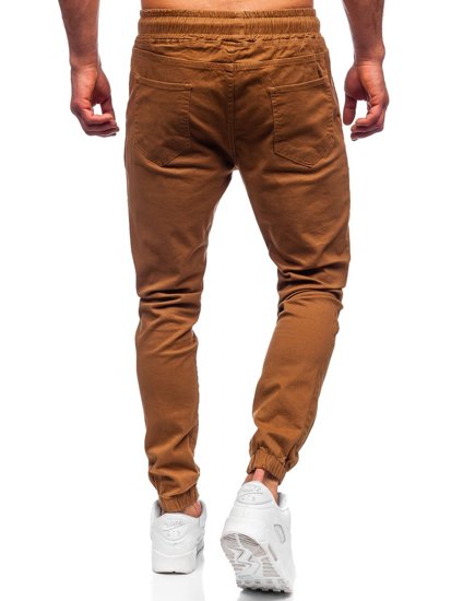 Pantalón jogger para hombre color camel Bolf 0905