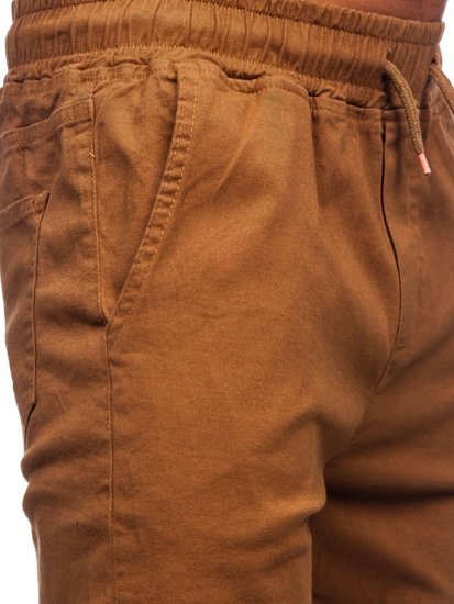 Pantalón jogger para hombre color camel Bolf 0905