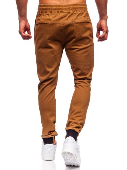 Pantalón jogger para hombre color camel Bolf B11119