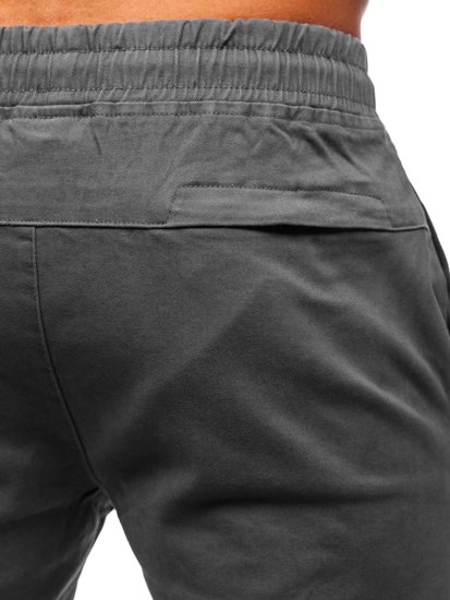 Pantalón jogger para hombre color gris Bolf B11119