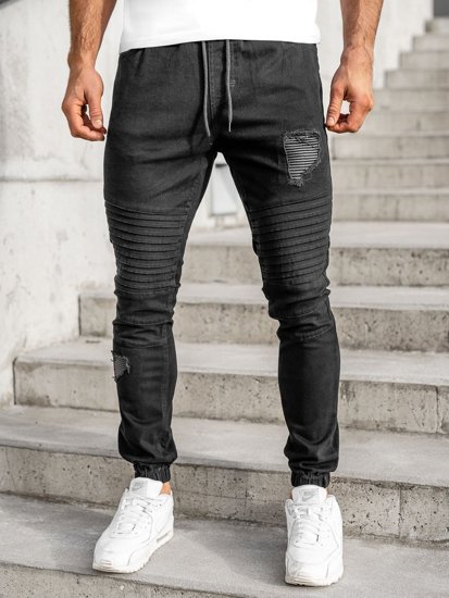 Pantalón jogger para hombre color negro Bolf 0829