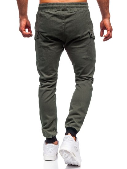 Pantalón jogger para hombre color verde Bolf B11103