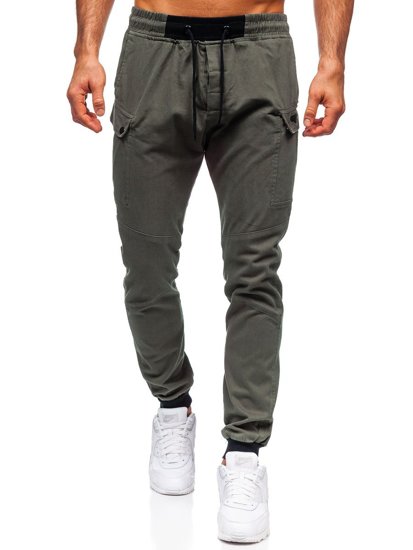 Pantalón jogger para hombre color verde Bolf B11103