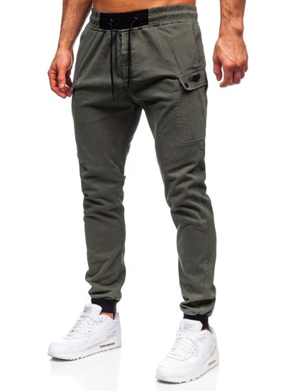 Pantalón jogger para hombre color verde Bolf B11103