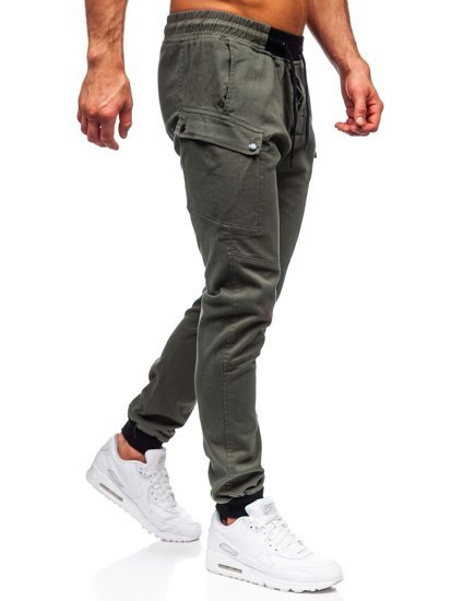 Pantalón jogger para hombre color verde Bolf B11103