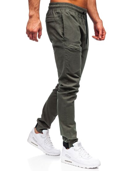 Pantalón jogger para hombre color verde Bolf B11119