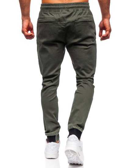 Pantalón jogger para hombre color verde Bolf B11119