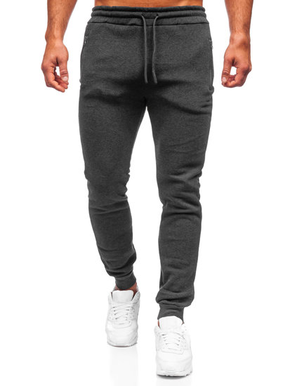 Pantalón jogger para hombre grafito Bolf 2165