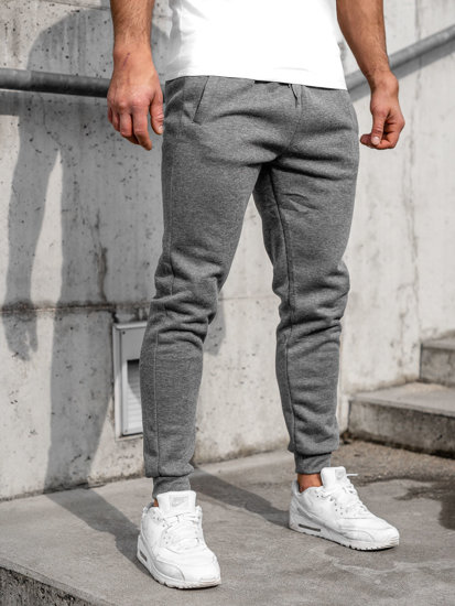 Pantalón jogger para hombre grafito Bolf CK01