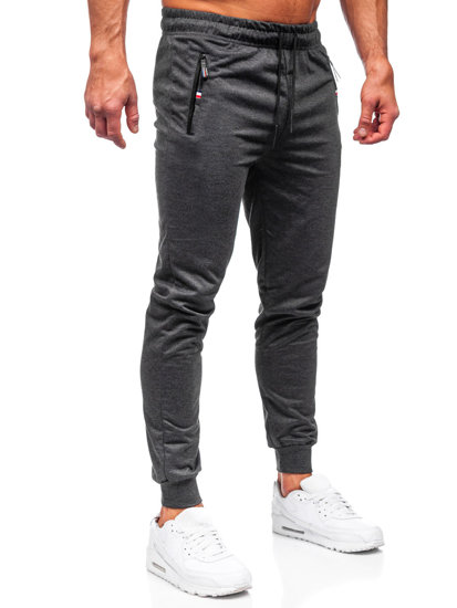 Pantalón jogger para hombre grafito Bolf JX5001