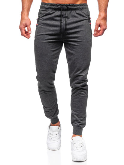 Pantalón jogger para hombre grafito Bolf JX5001